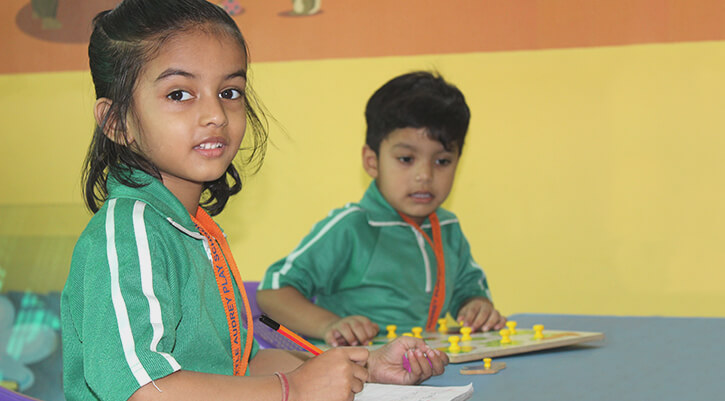 Best Play Schools In Triveni Nagar